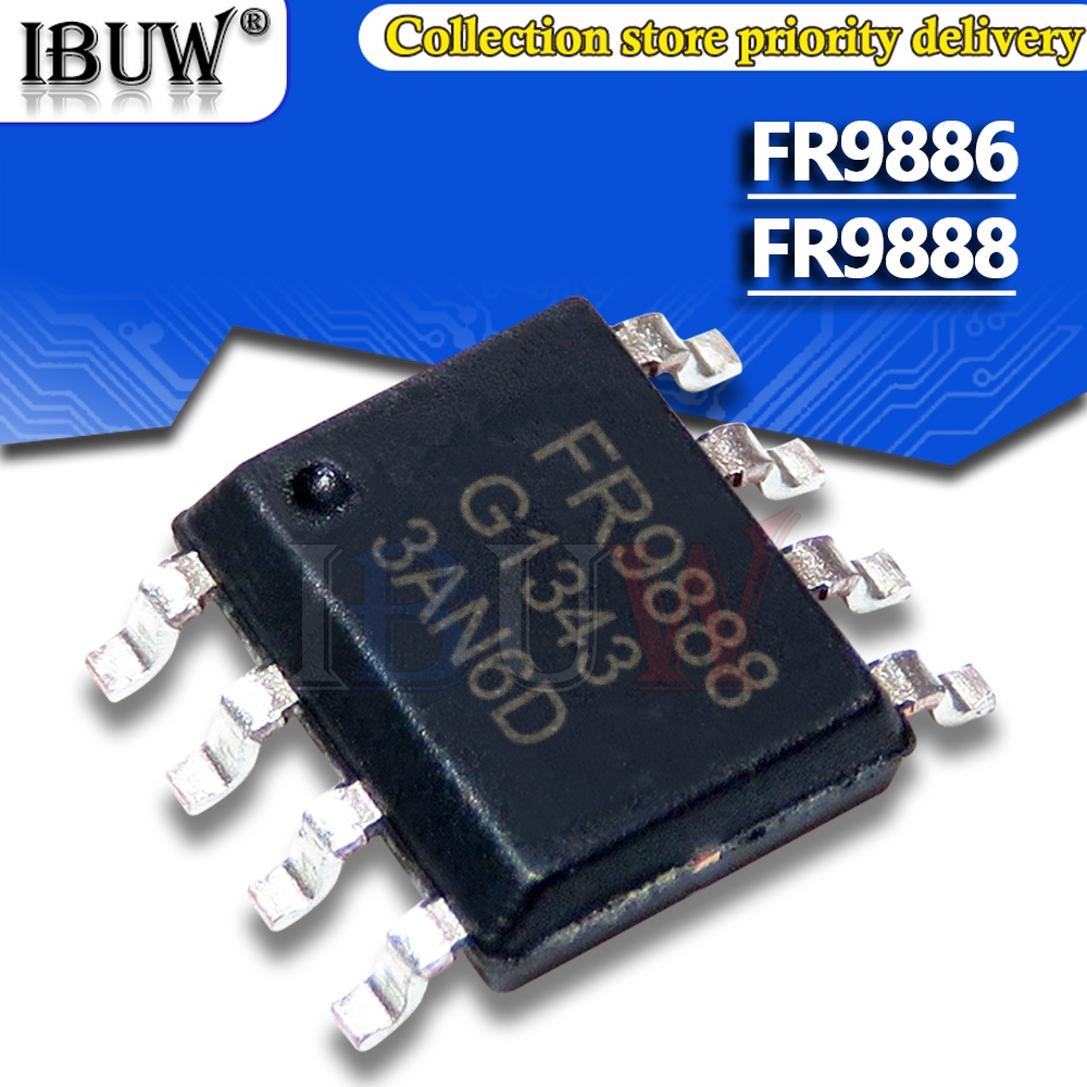 10PCS FR9886 FR9888 Power Chip SOP8 SOP 集成電路