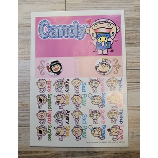 【出清】Candy月刊 貼紙 少女漫畫 猴子 收藏 全新 現貨