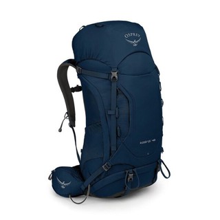 【OSPREY】男款 Kestrel 48L湖泊藍 透氣登山背包48升 M/L