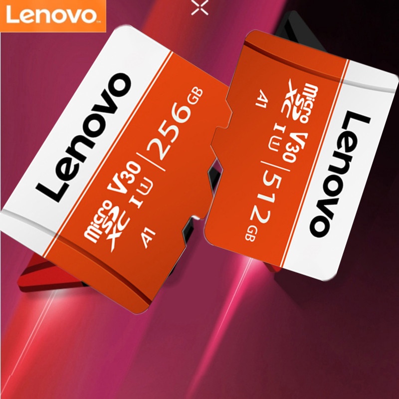 LENOVO 聯想 512GB Micro SD 存儲卡 Micro SD / TF 閃存卡