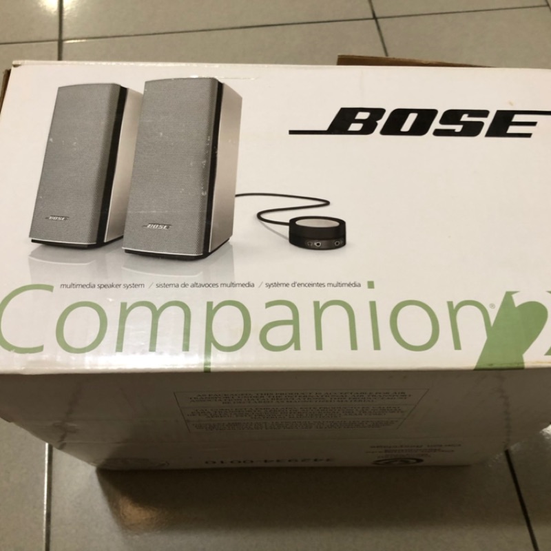 美國原裝BOSE Companion 20 Multimedia Speaker System多媒體喇叭