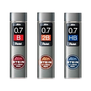 Pentel 飛龍 Ain STEIN 自動鉛筆芯0.7mm(C277) 3種規格可選