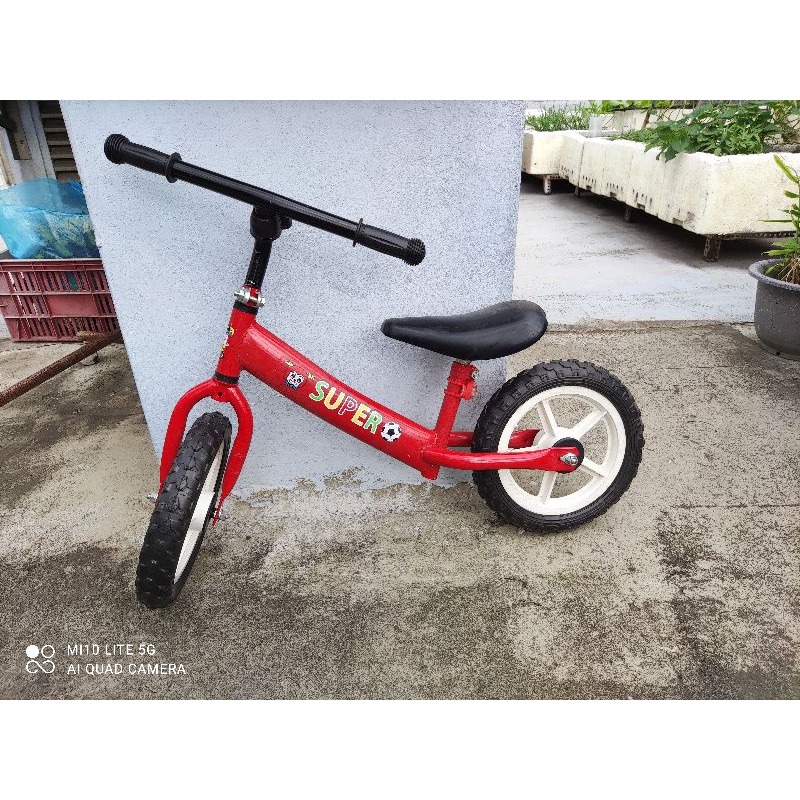 二手 MIT 兒童平衡車 無腳踏 學步車 寶寶學滑步單車 小孩玩具 兩輪滑行自行車 騎乘玩具 蝦幣回饋 大特價 出清價