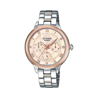 CASIO SHEEN 耀眼時尚錶SHE-3055SPG-4A