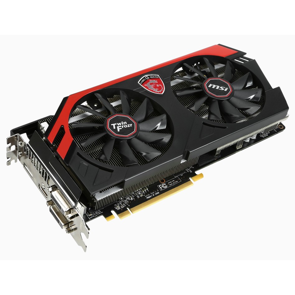 MSI 微星 Radeon R9 290X Gaming 4G 顯示卡