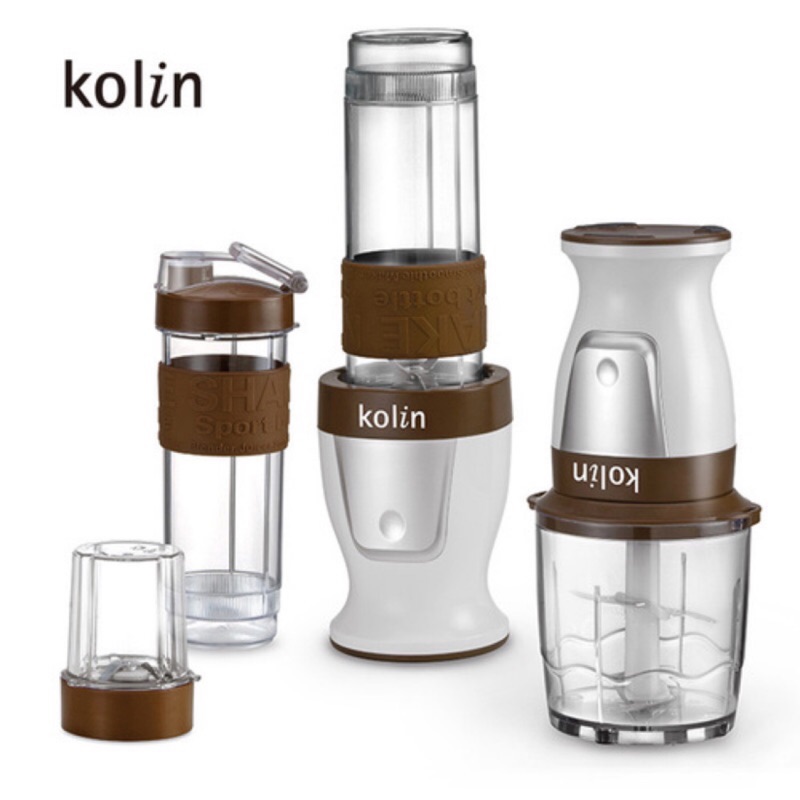 【Kolin 歌林】全新現貨免運費 歌林隨行杯多功能食物調理機(KJE-MNR5754)