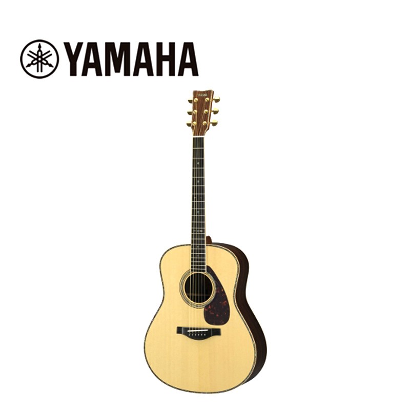 YAMAHA LL56 Custom ARE 高階手工民謠木吉他 雲杉木色【敦煌樂器】