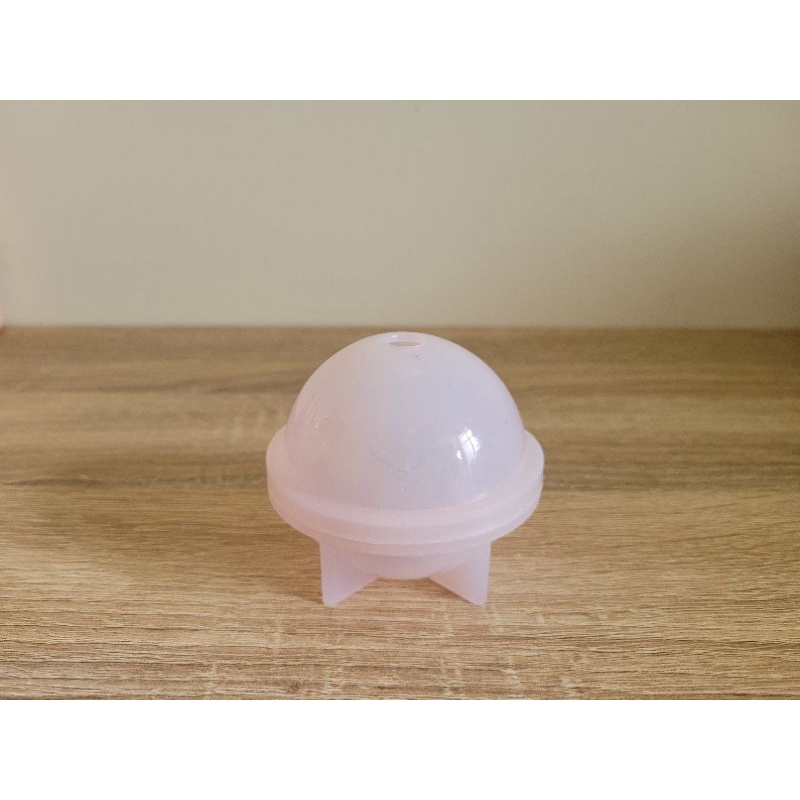 球體矽膠模具（DIY蠟燭🪔二手用具）