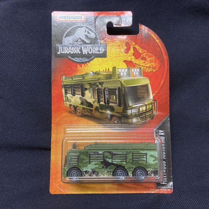 matchbox fleetwood southwind RV jurassic world 火柴盒 侏羅紀世界