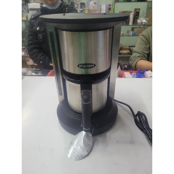 New-KAISER coffee maker 2136 （8人份）威寶西雅圖咖啡機，售價400元，良品
