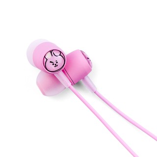 BT21 IN-LINE EARPHONE入耳式有線耳機-COOKY[現貨供應]