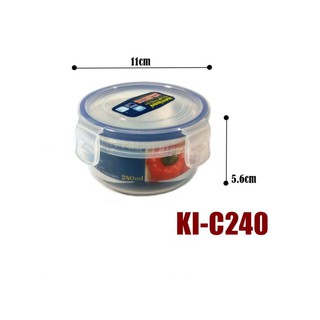 [附發票]KEYWAY 聯府 天廚圓型保鮮盒 可微波冷凍 密封不漏 4扣式 臺灣製