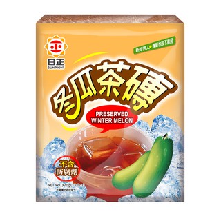 【日正食品】冬瓜茶磚370G