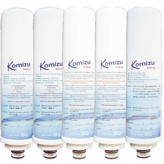 KOMIZU 三道快捷式前置淨水器濾芯半年份