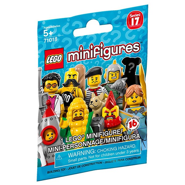 ［想樂］全新 樂高 Lego 71018 17代人偶包 Series 17  隨機一包