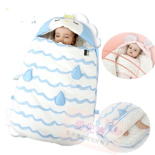 加厚保暖 可伸腿 護肚防驚跳 智能保暖寶寶睡袋 動物造型睡袋 兒童睡袋 嬰兒睡袋 抱毯 包被 抱被 嬰兒被