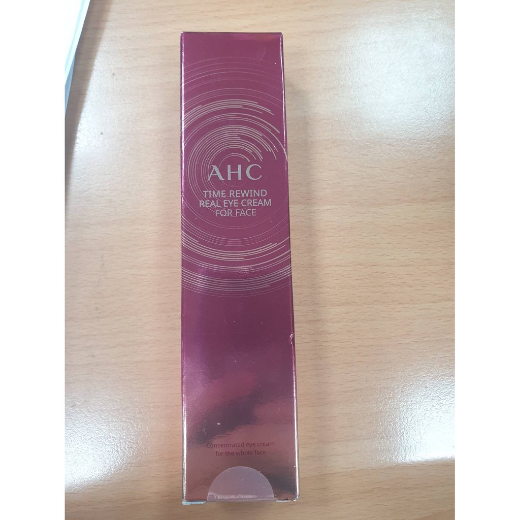 AHC Time Rewind Real Eye Cream For Face 第九代時空逆轉眼霜30ml