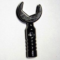 樂高 Lego 黑色 C型 板手 工具 配件 器具 11402c Tool Wrench 11402g 積木