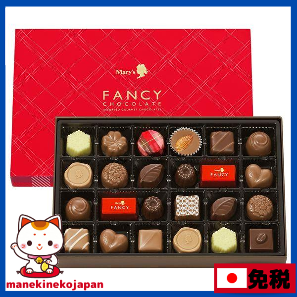 日本直送 Mary's 花漾巧克力 24入