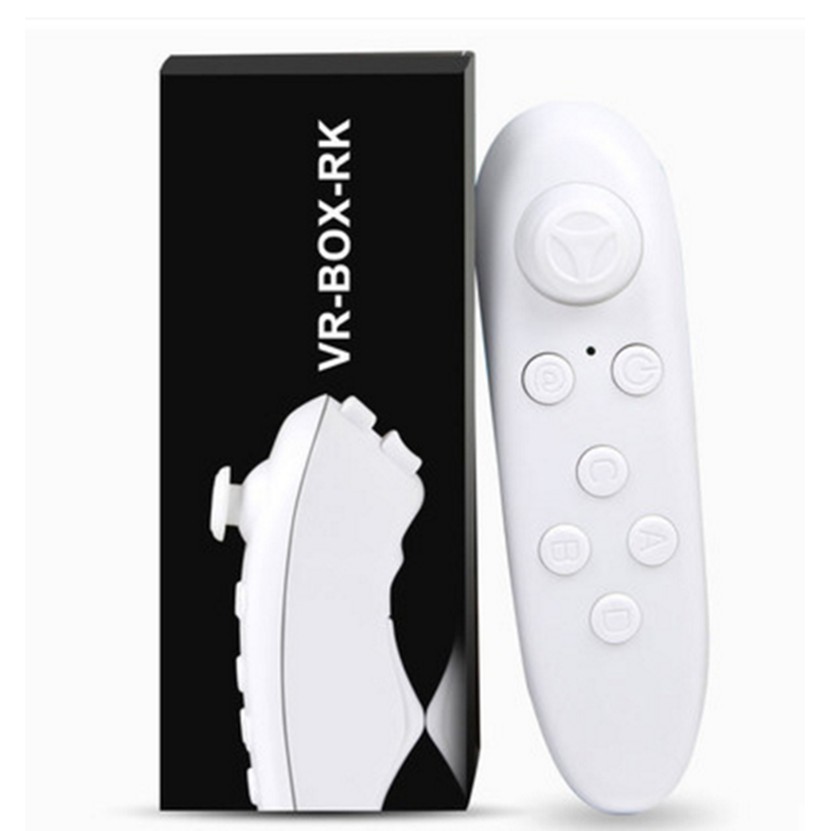 Vr Box手機無線藍牙手柄3d遊戲遙控搖桿自拍遙控器vr眼鏡魔鏡暴風虛擬實境vr手柄藍牙遙控器遙控器搖桿 蝦皮購物