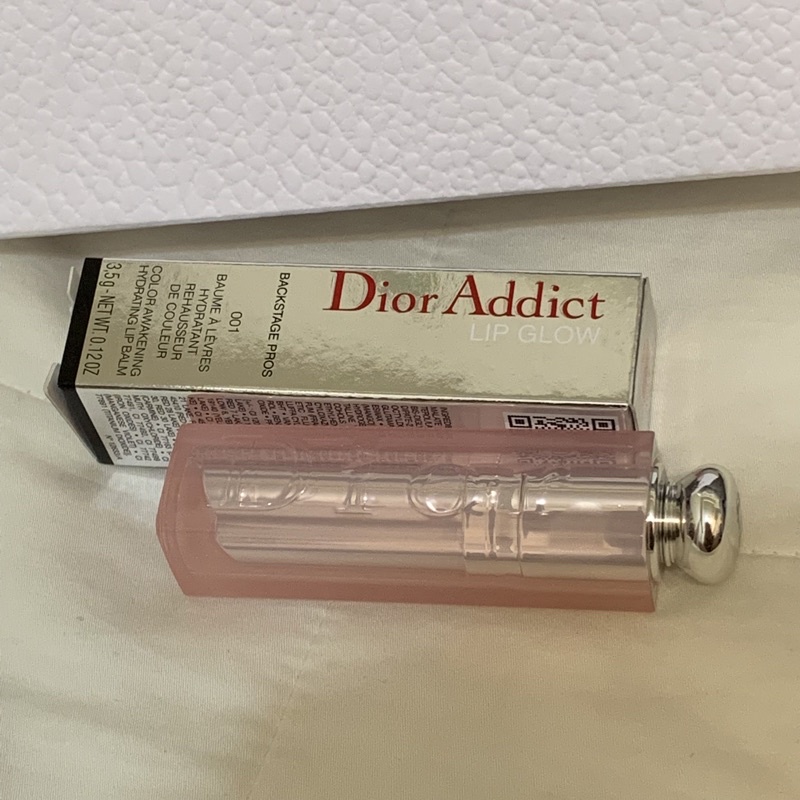 Dior迪奧 癮誘粉漾潤唇膏 3.5g 001嬰兒粉 護唇膏