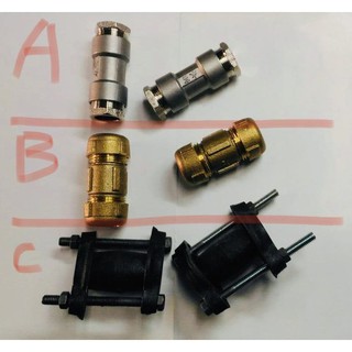{岱順水電材料}~[五金零件] 4分 6分 1" 2" ..多種尺寸 伸縮接頭 不銹鋼 白鐵 銅製 鉎鐵 鐵製 伸縮