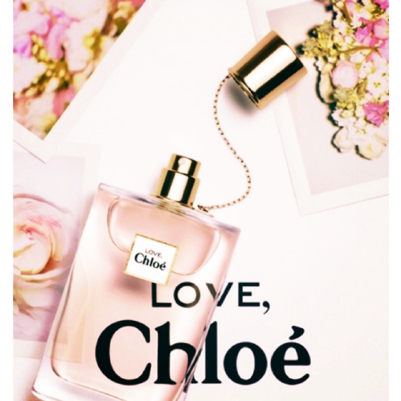 Chloe Love Florale 愛在 Chloe 花漾女性淡香水 50ml