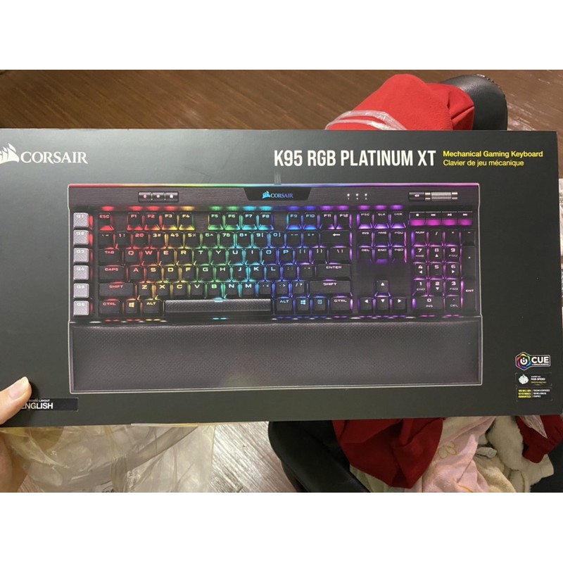 CORSAIR海盜船K95 RGB PLATINUM XT