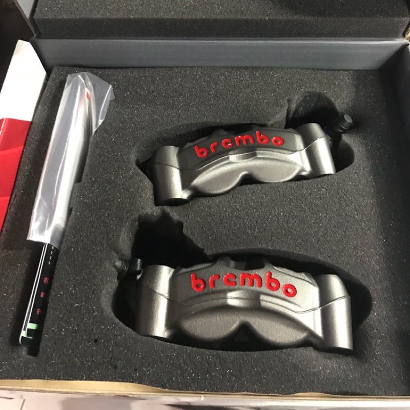 阿欽賣場 brembo M50 輻射 卡鉗 適用各車系 勁戰 BWS GTR TMAX 左邊 右邊 皆有 歡迎詢問