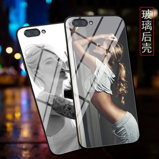 oppo手機殼r11網紅手機殼r11 plus 0pp0r11手機殼鋼化玻璃矽膠保護套歐美時尚網紅個性感美女男 喵探