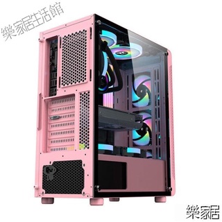 Tt(Thermaltake)k1電腦機箱側透diy臺式atx大板背線電競家用機箱/樂家居3265