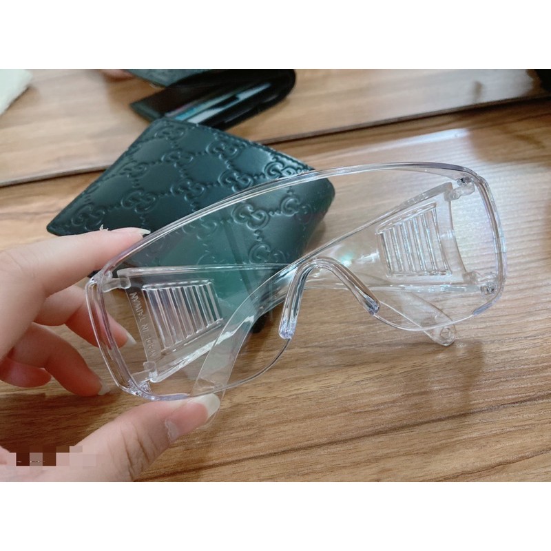 台灣製安全防護目鏡 防疫透明加大加寬加厚 護目鏡 生存遊戲 防飛沬 防噴沬 防塵 護目鏡 戴眼鏡可 防護眼鏡 現貨 目鏡