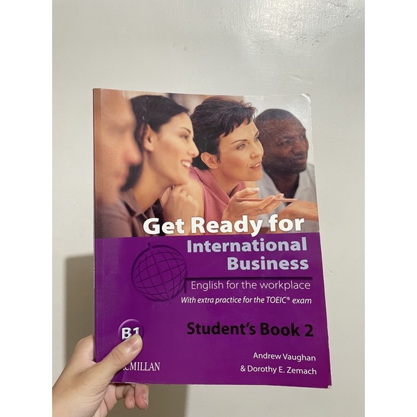 二手書- get ready for international business