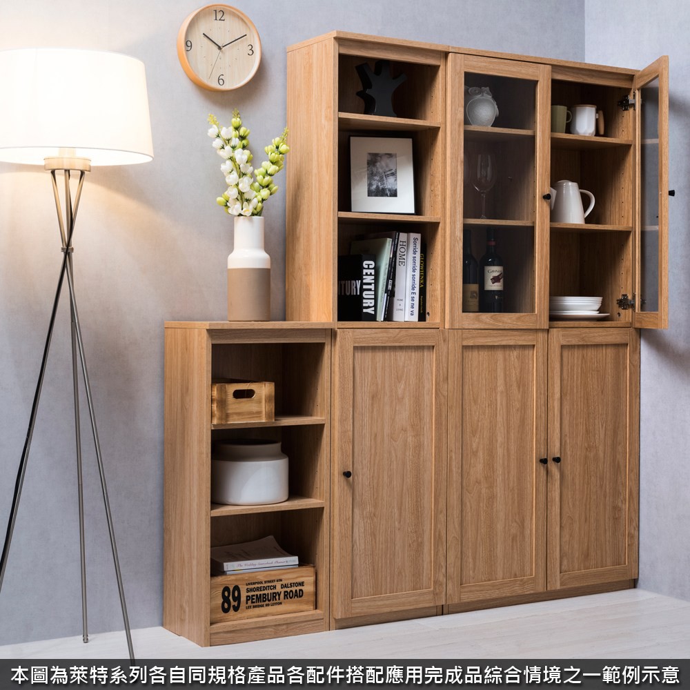 特力屋萊特書櫃空櫃配件深木色78 2x30x174 2cm 蝦皮購物