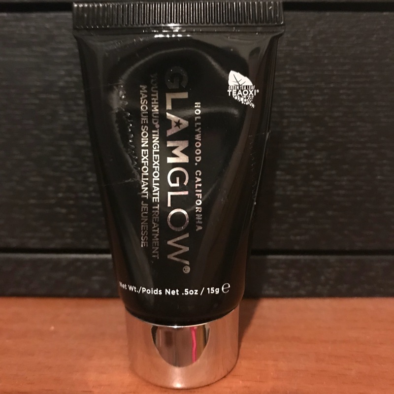 好萊塢GLAMGLOW 瞬效完美發光面膜-黑罐15g