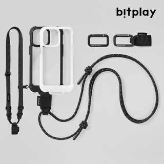 【bitplay】iPhone 13/Pro/Max隨行手機殼(WanderCase)｜織帶隨行掛扣 撞色掛繩