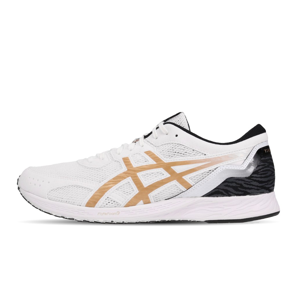Asics 慢跑鞋tartheredge 白金男鞋運動鞋虎走1011a544 101 亞瑟士 Acs 蝦皮購物