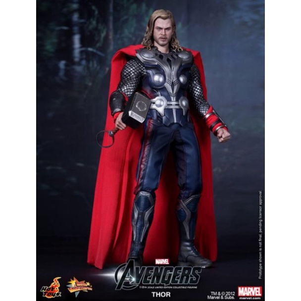 已拆短擺Hot Toys - MMS175 復仇者聯盟：雷神索爾