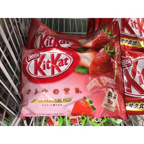 日本代購🇯🇵KITKAT 大人的甜味 嚴選草莓-12入