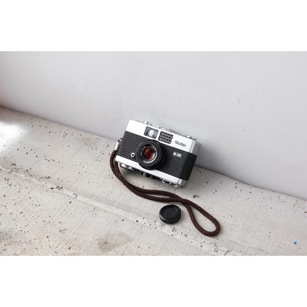 【星期天古董相機】ROLLEI B 35 Carl Zeiss 40mm F3.5 估焦 隨身 底片 傻瓜相機