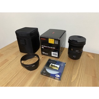 SIGMA 10-20mm F3.5 EX DC（For Canon）