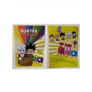 全職獵人 HUNTER X HUNTER 動漫 正版 特殊雙面資料夾 L夾 滑鼠墊