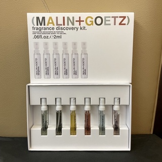 【柴媽黑白賣】 現貨 特價 MALIN+GOETZ 香氛體驗淡香精 2ml 麻草 皮革 佛手柑 蘭姆酒 香根草 莖木