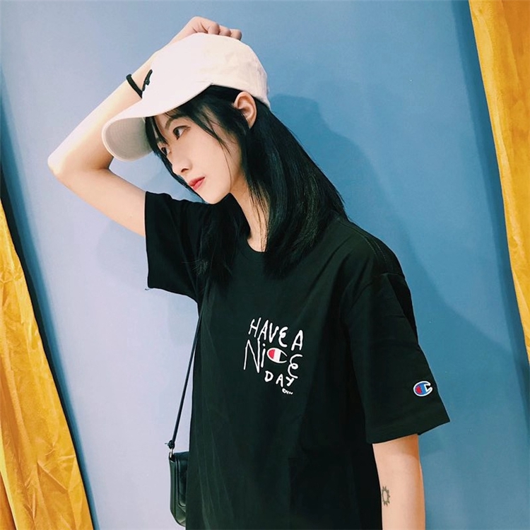 champion have a nice day tee