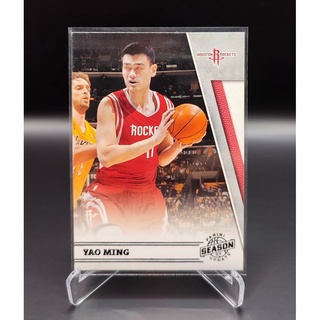 10-11 Panini Season Update Basketball Card #110 Yao Ming 姚明