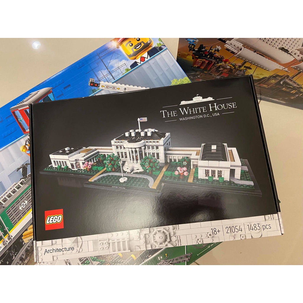 Lego 樂高21054 建築系列 : 白宮 LEGO