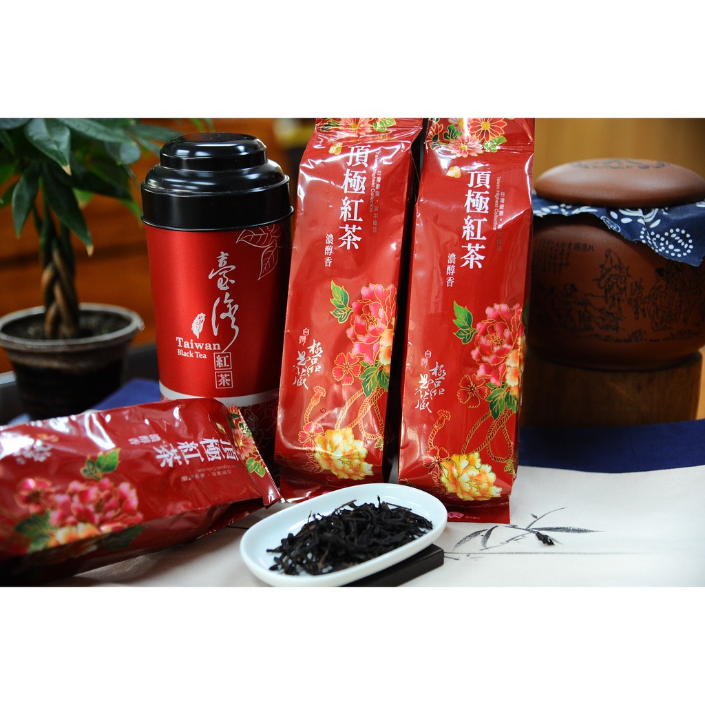 (台南在地好物)麗茗茶藝-阿里山特級紅茶