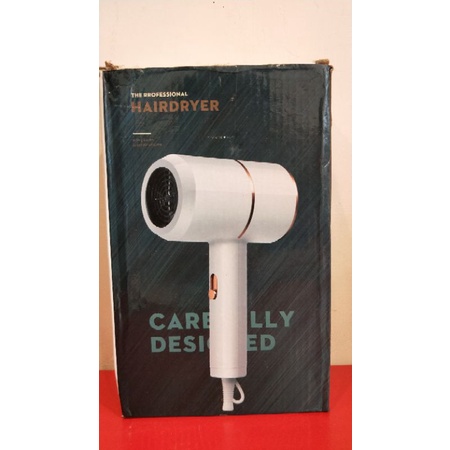 【全新】【居家生活】【盒損】HAIRDRYER 吹風機 （白色）