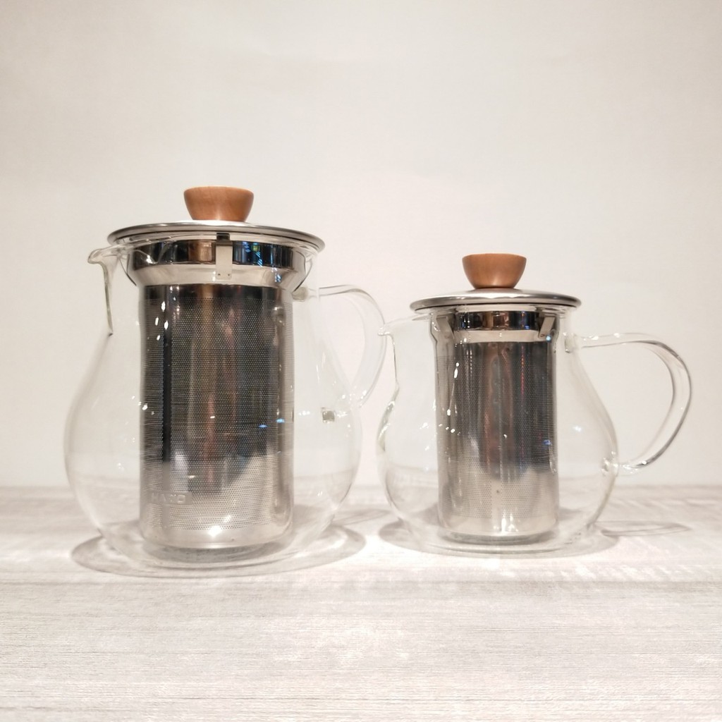 (現貨附發票) 瓦莎咖啡  HARIO 極簡花茶玻璃壺TPC-45HSV 450ml/700ml 咖啡壺 沖泡茶壺
