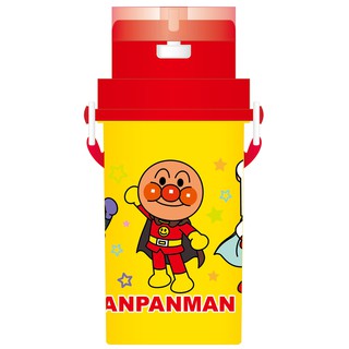 ANPANMAN 麵包超人 摩登 吸管水壺 500ml ~ AN54881a-紅.AN54881b-黃